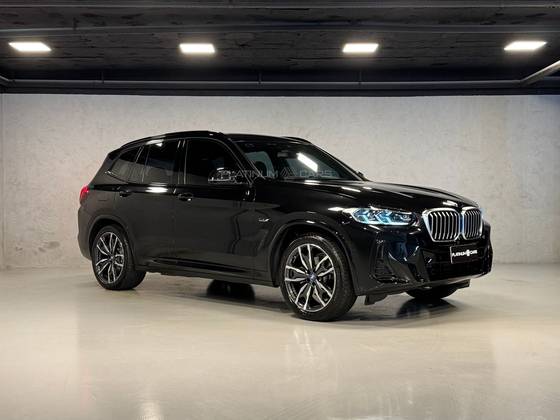 BMW X3 2.0 16V HÍBRIDO M SPORT XDRIVE30E STEPTRONIC